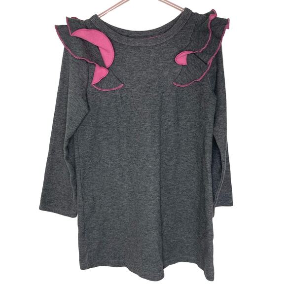 Target Cat & Jacket Gray with Pink Long Sleeve Dress Girls size 5t - Picture 1 of 3